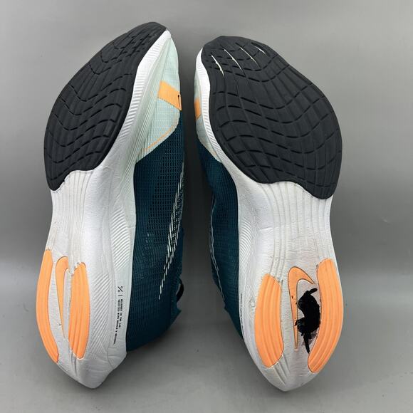 Nike Zoomx Vaporfly Next% 2 Running Shoes Men Size 9 Green White Comfort Sneaker - Picture 7 of 10